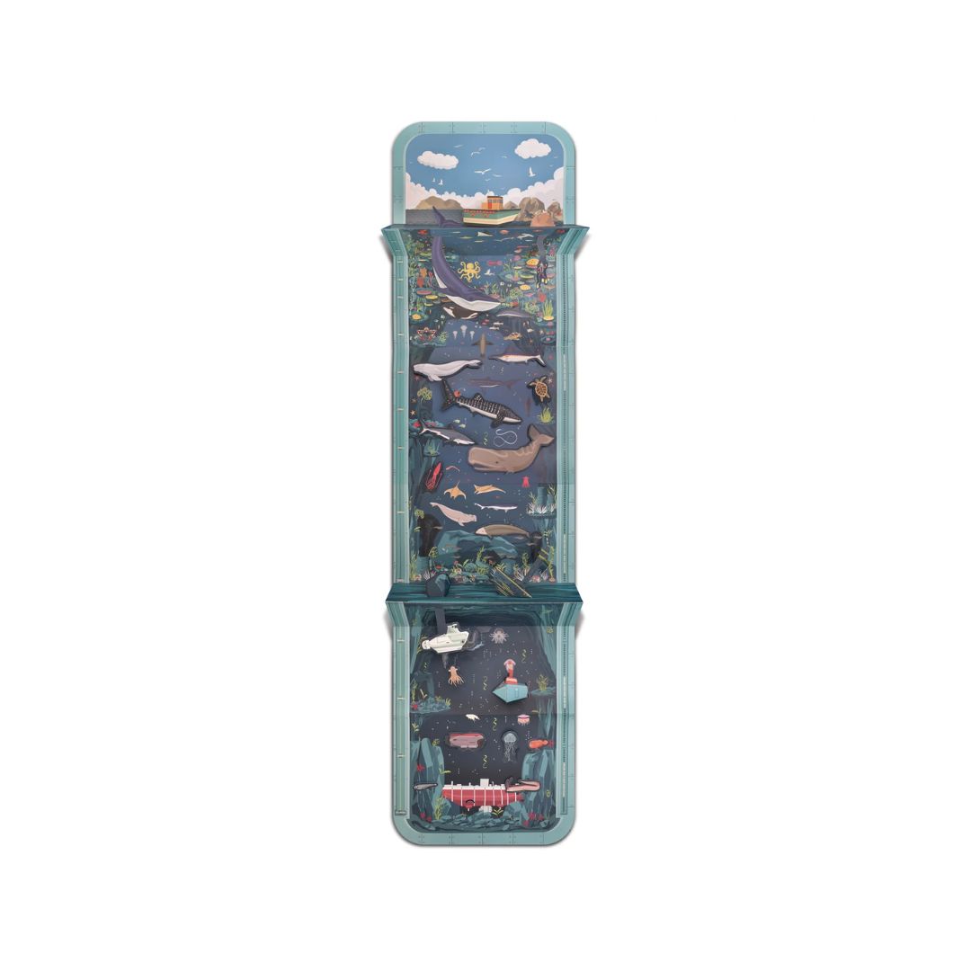 Create Your Own Deep Blue Seascape