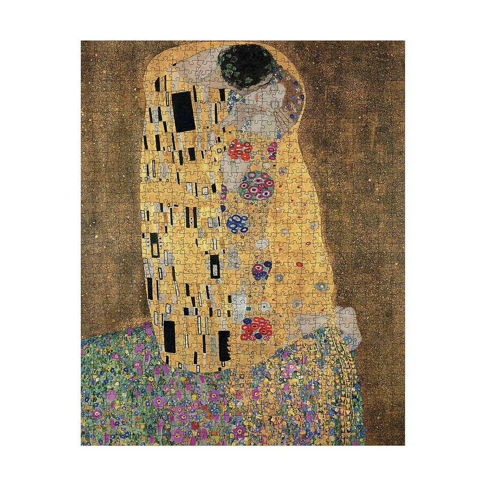 Gustav Klimt: The Kiss jigsaw puzzle
