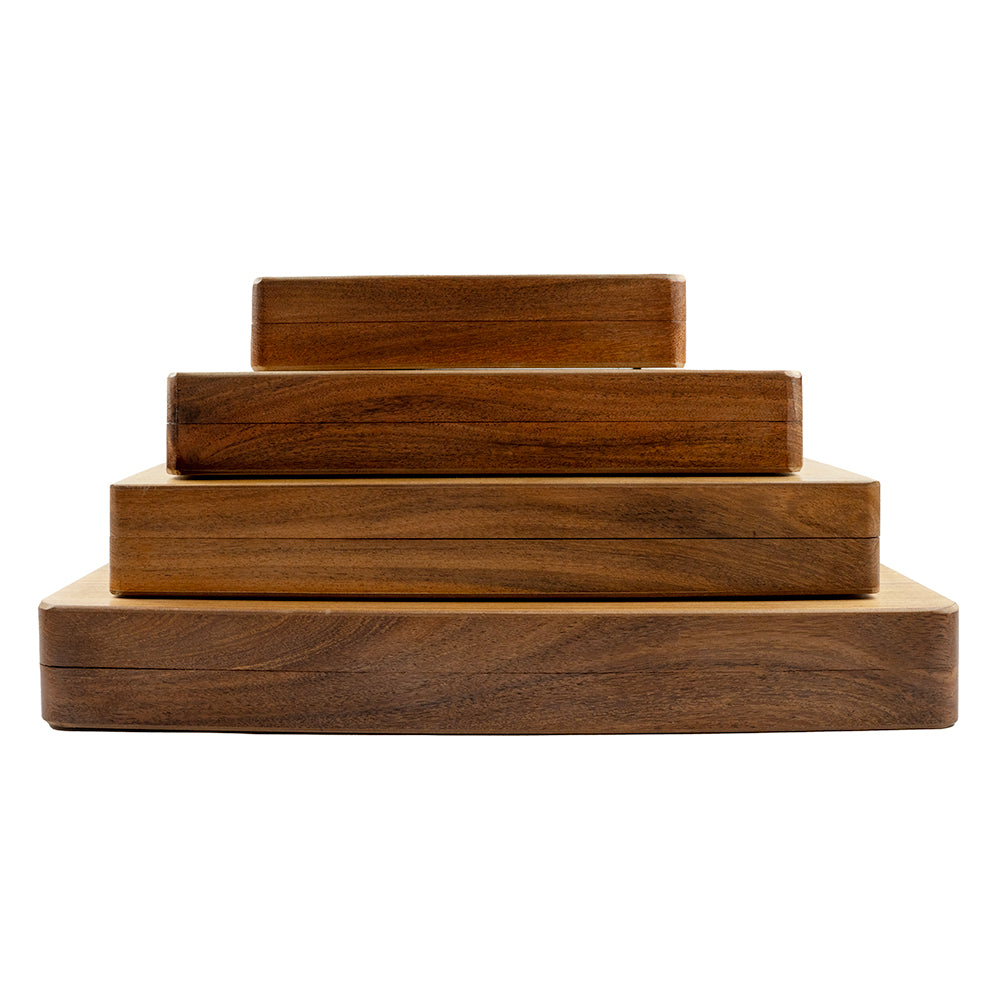 SECONDS: Exeter folding backgammon set