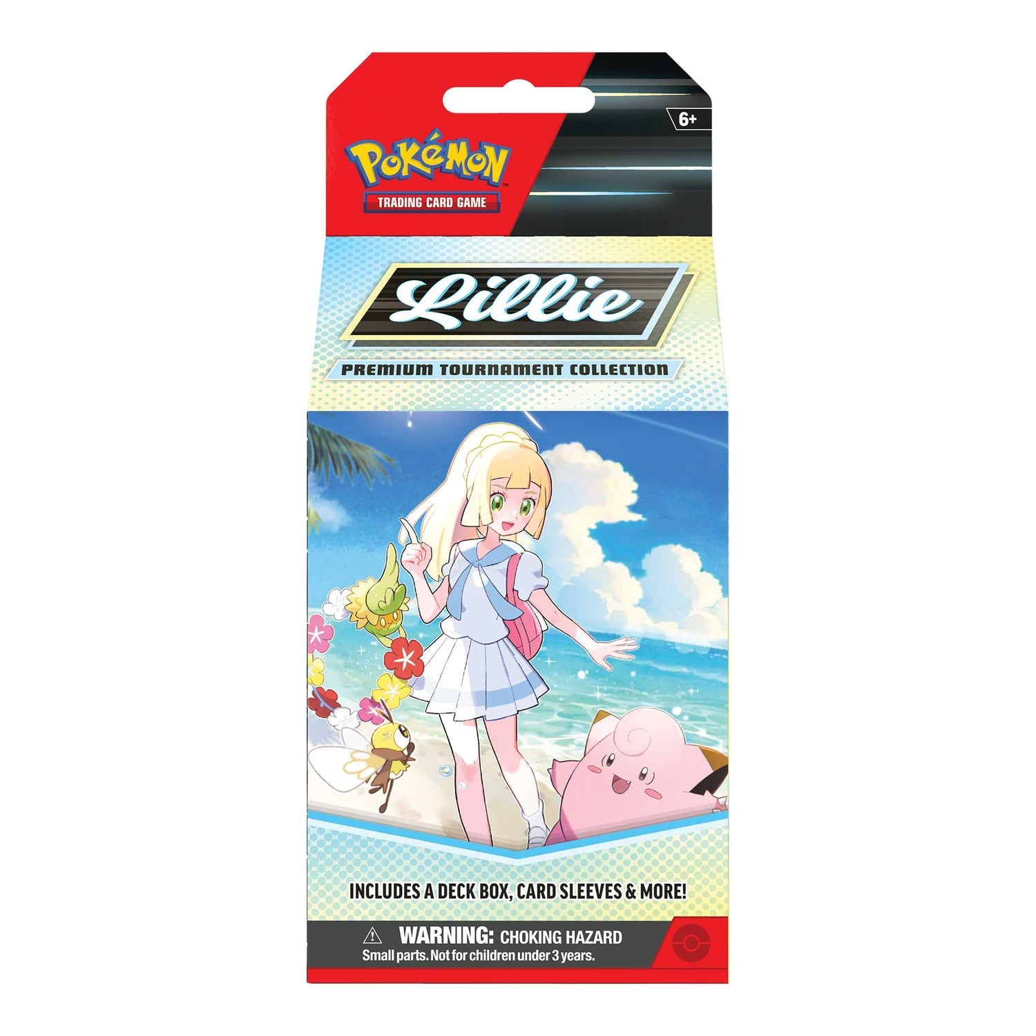 Pokémon TCG: Lillie Premium Tournament Collection – Neon Products