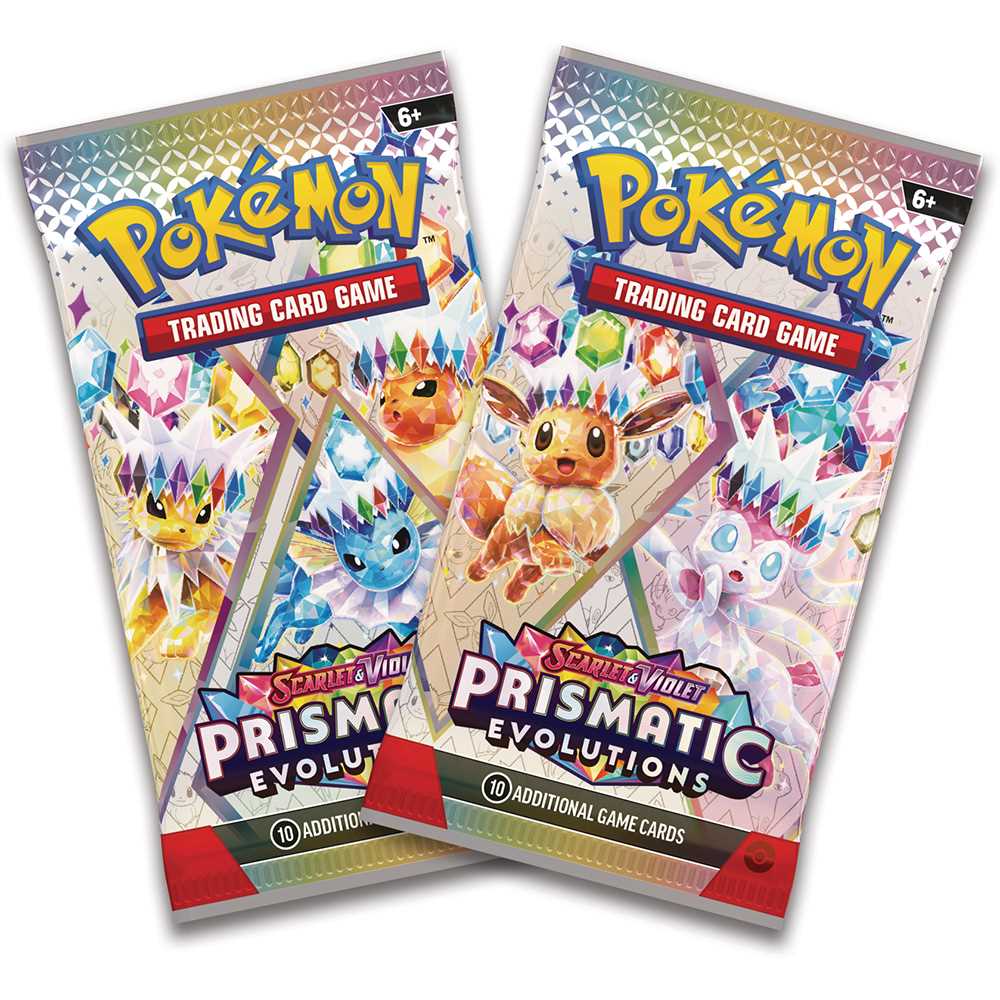 Pokémon TCG: Scarlet & Violet 8.5 - Prismatic Evolutions – Mini Tin RANDOM ASSORTMENT