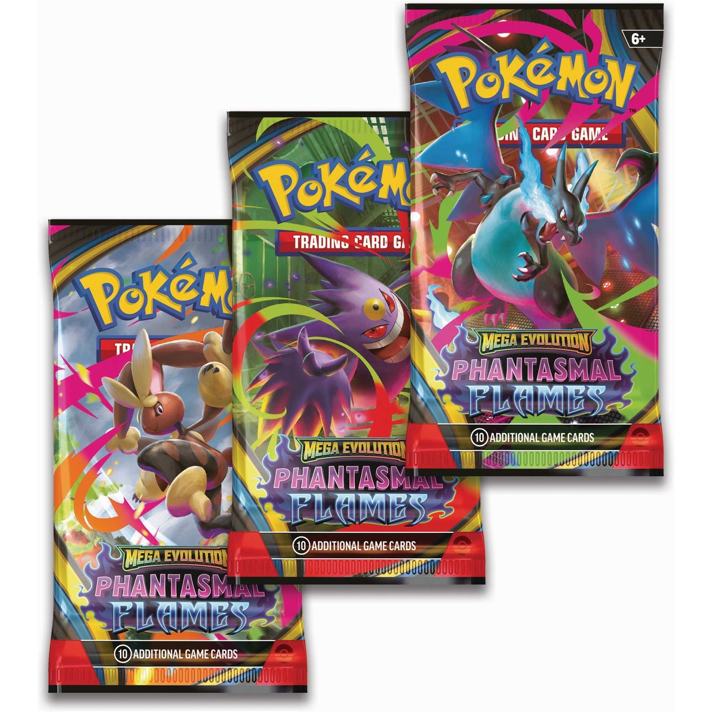 Pokémon TCG: Mega Evolution Phantasmal Flames