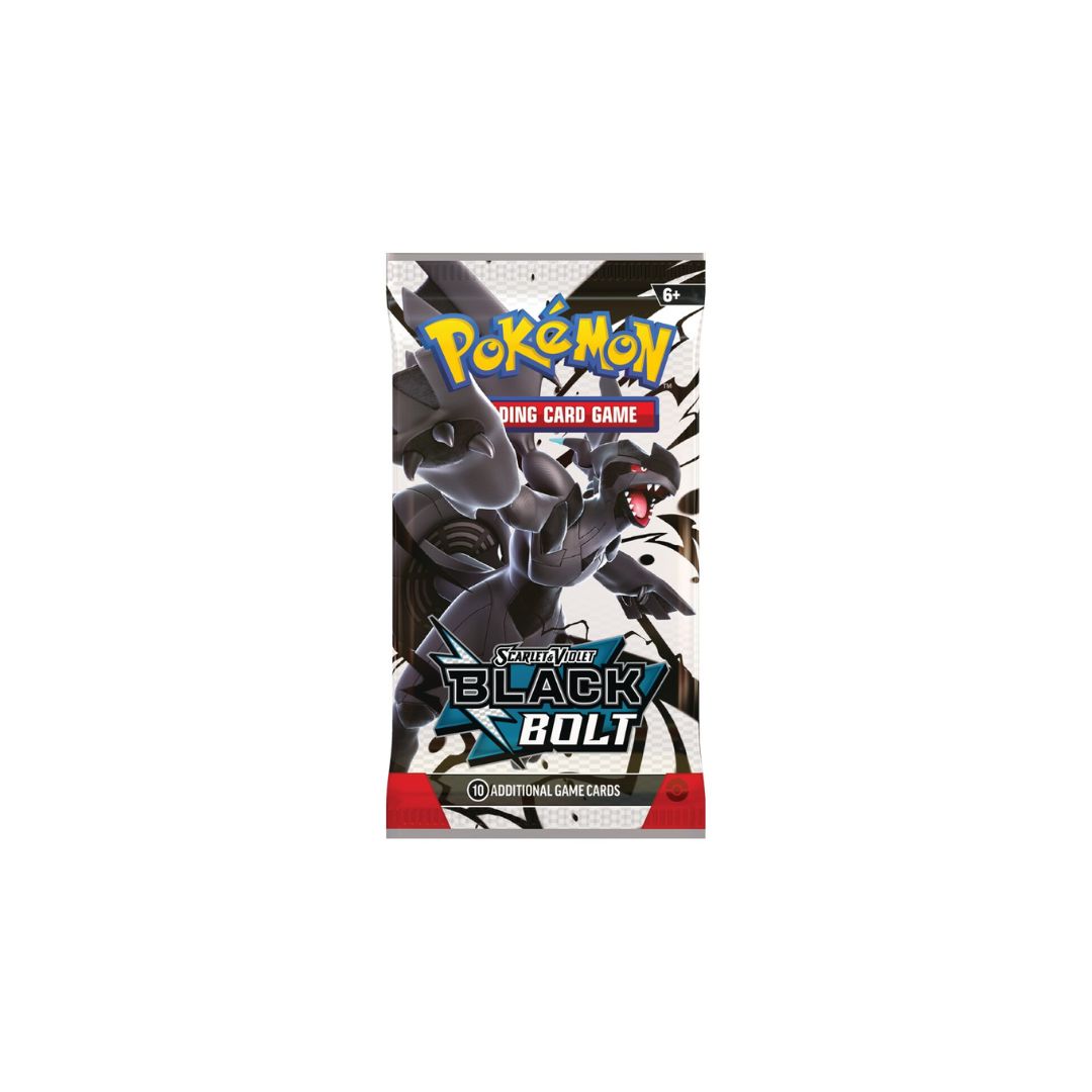 Pokémon: Scarlet & Violet 10.5 - Black Bolt - Booster Bundle