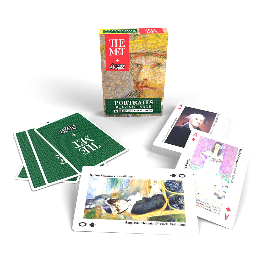 The Met x Lingo playing cards: Portraits