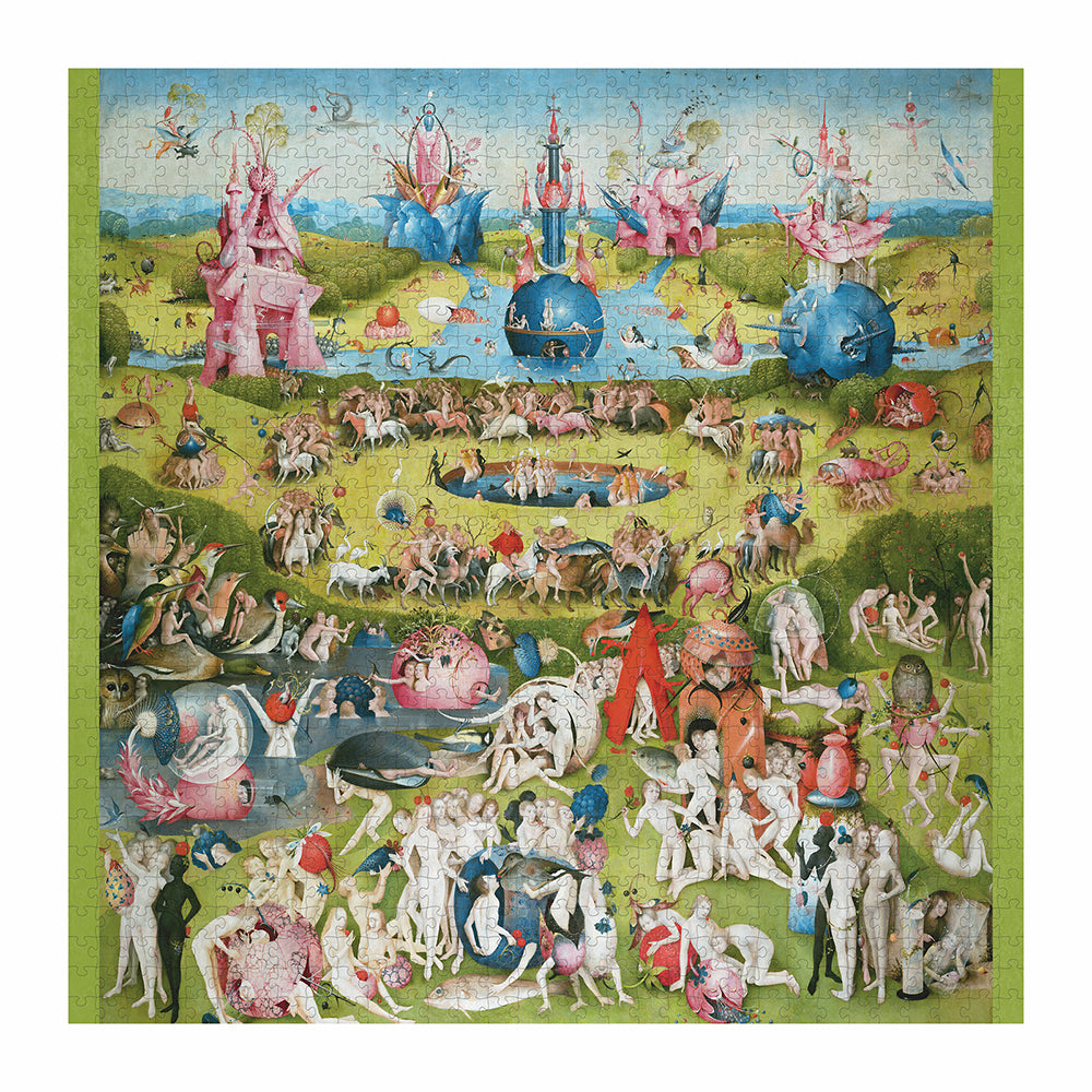 The garden of earthly delights jigsaw puzzle