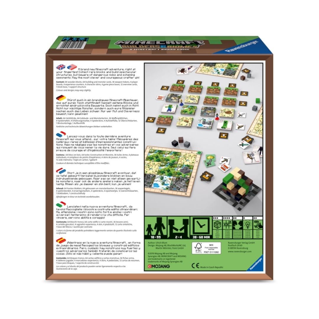 Minecraft Builders and Biomes