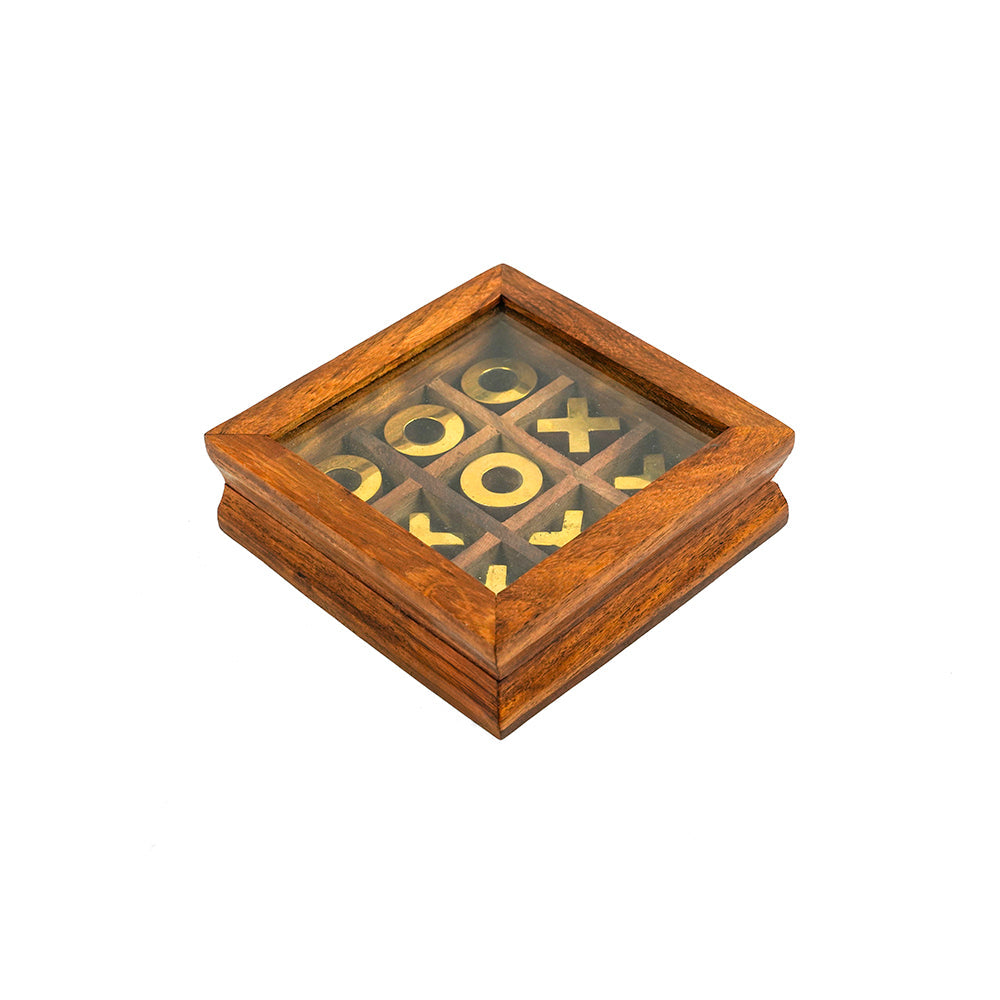 Wooden Noughts & Crosses