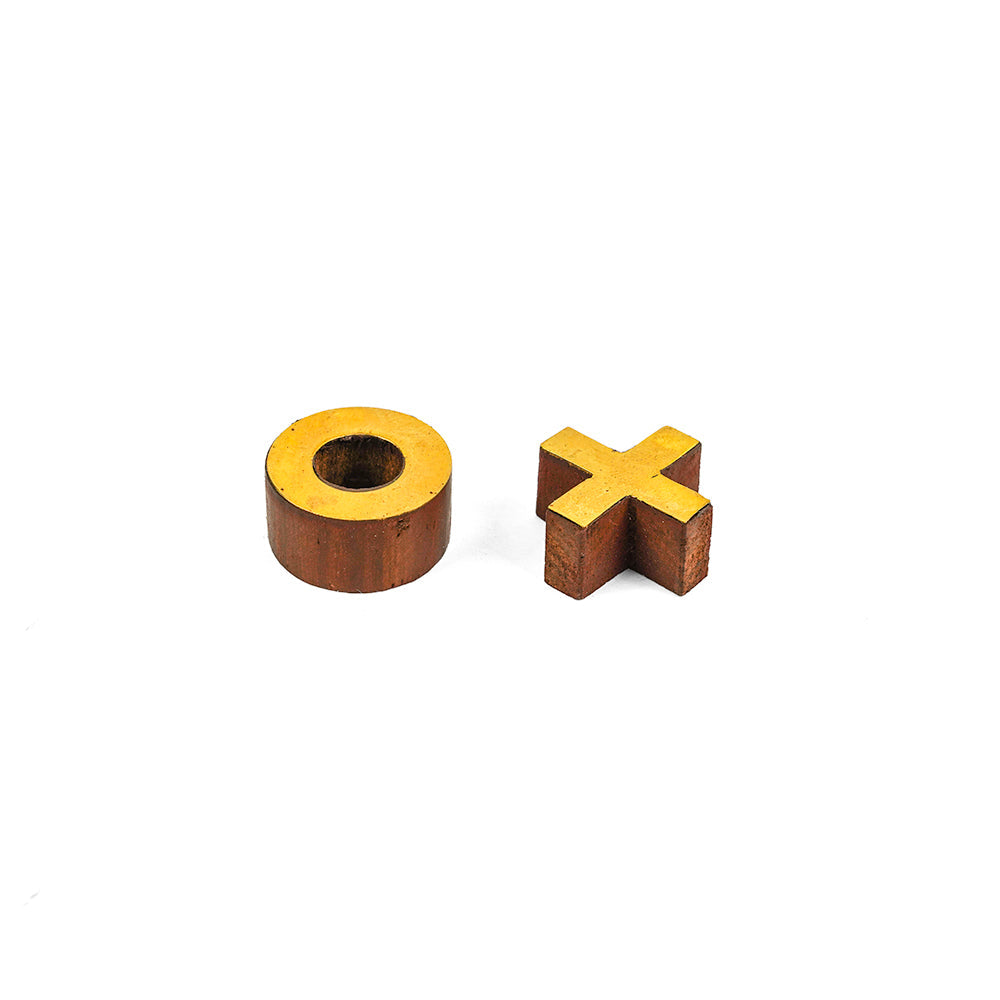 Wooden Noughts & Crosses