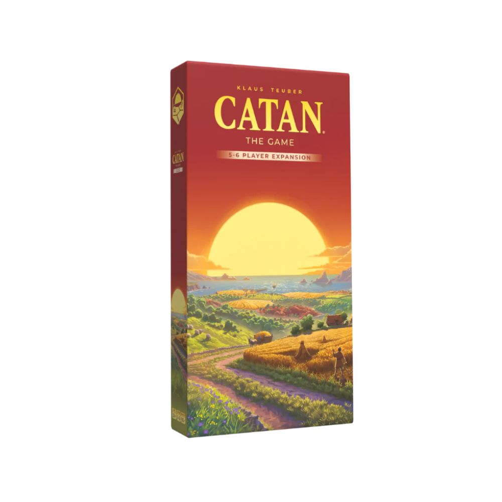 CATAN 6th Edition 5-6 Player Expansion