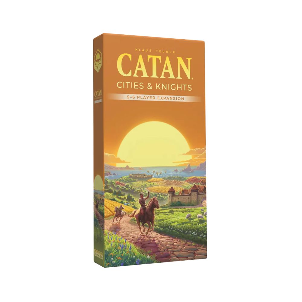 CATAN Cities & knights 5-6 Player Expansion 6th Edition