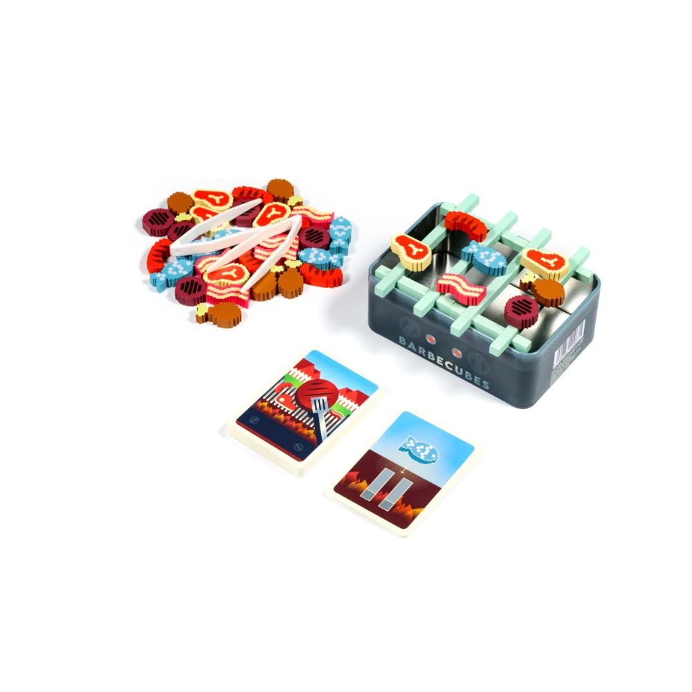 Barbecubes