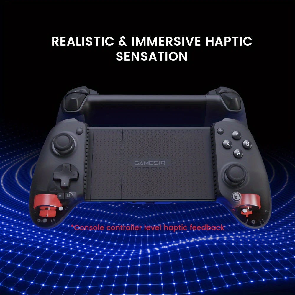 GameSir G8+ Wireless Game Controller Vibration Response And Touchpad Design Suitable For Switch/Android/IOS/PC