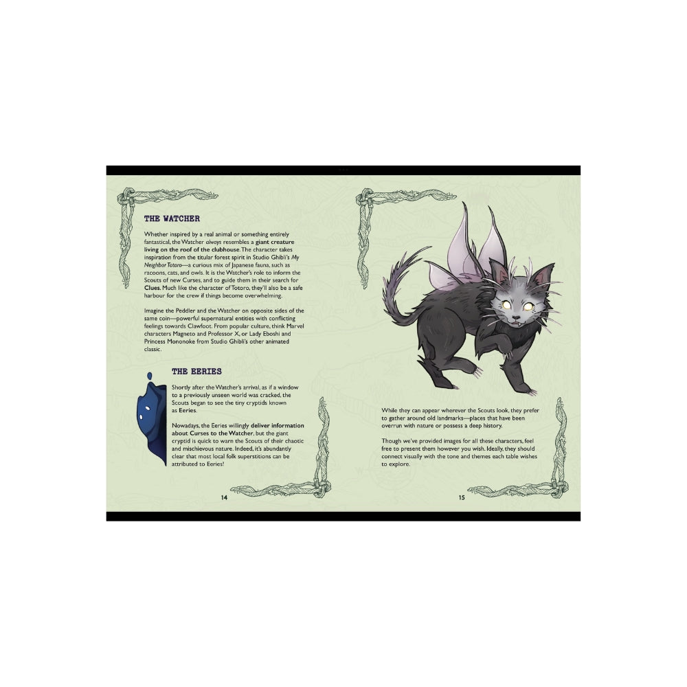 Cryptid Creeks RPG