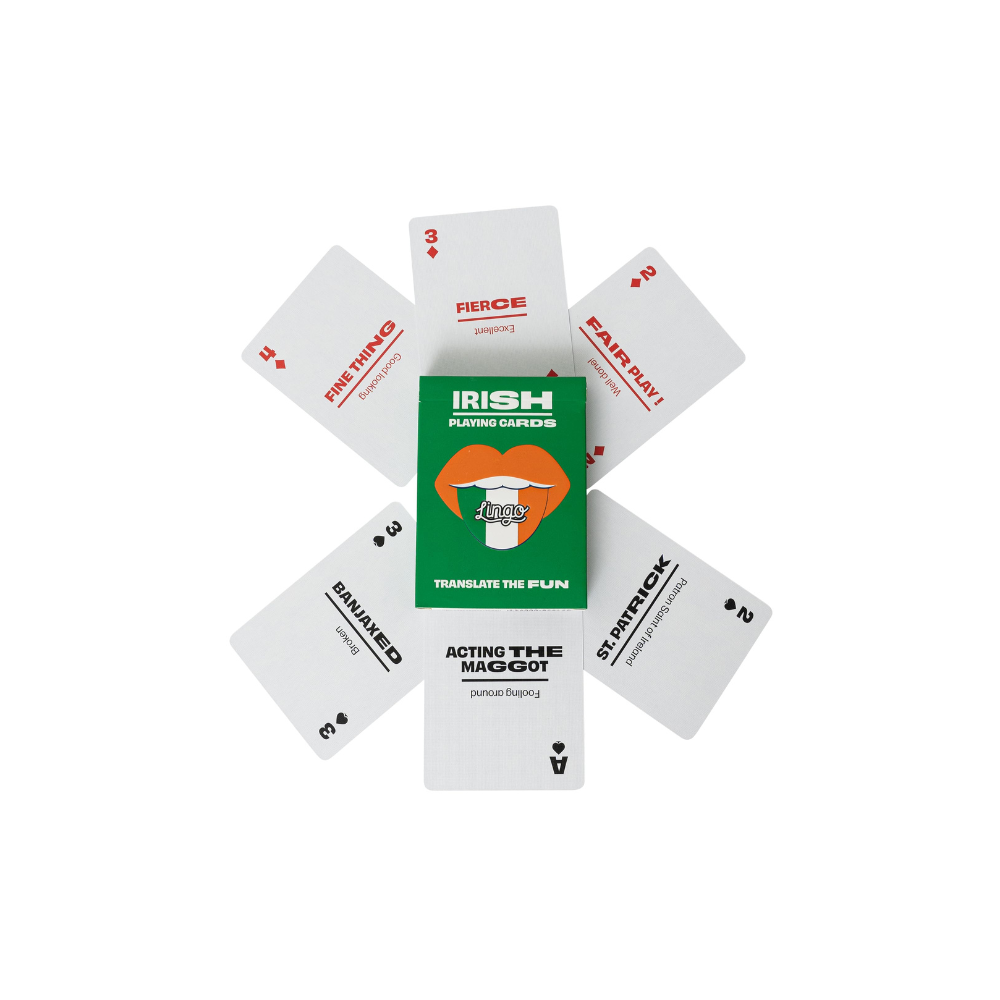 Irish - Lingo Playing Cards