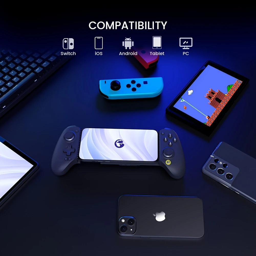 GameSir G8+ Wireless Game Controller Vibration Response And Touchpad Design Suitable For Switch/Android/IOS/PC