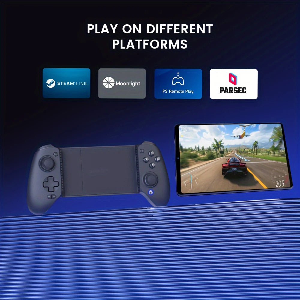 GameSir G8+ Wireless Game Controller Vibration Response And Touchpad Design Suitable For Switch/Android/IOS/PC
