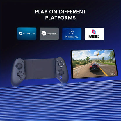 GameSir G8+ Wireless Game Controller Vibration Response And Touchpad Design Suitable For Switch/Android/IOS/PC