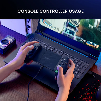 GameSir G8+ Wireless Game Controller Vibration Response And Touchpad Design Suitable For Switch/Android/IOS/PC