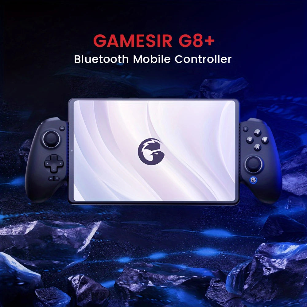 GameSir G8+ Wireless Game Controller Vibration Response And Touchpad Design Suitable For Switch/Android/IOS/PC