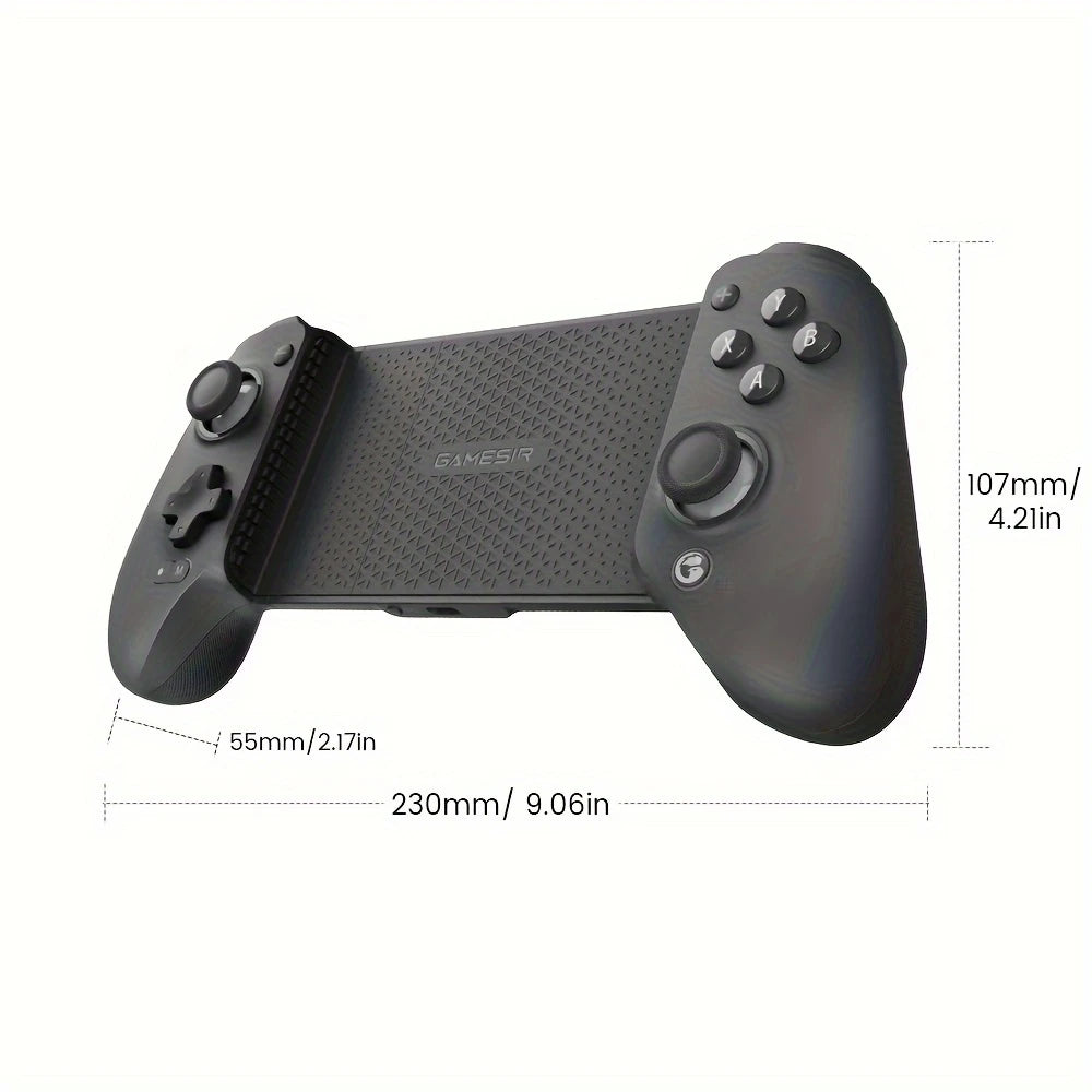 GameSir G8+ Wireless Game Controller Vibration Response And Touchpad Design Suitable For Switch/Android/IOS/PC
