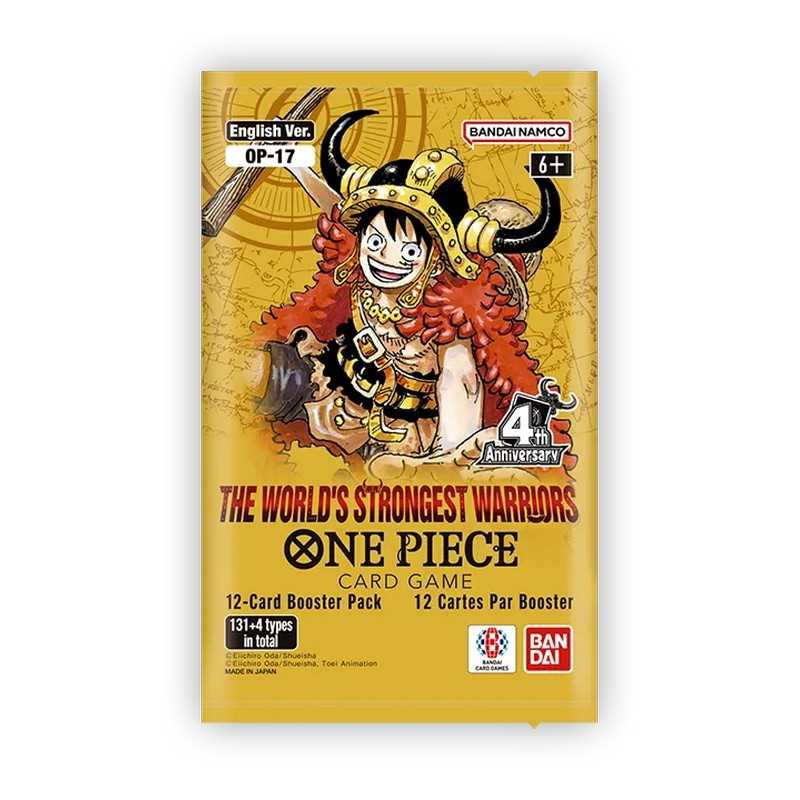 One Piece Card Game: Booster Pack (OP-17)