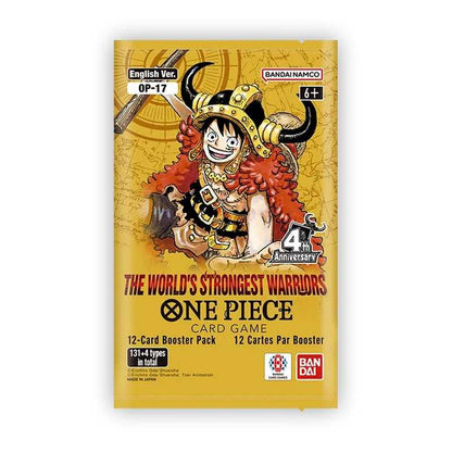 One Piece Card Game: Booster Pack (OP-17)