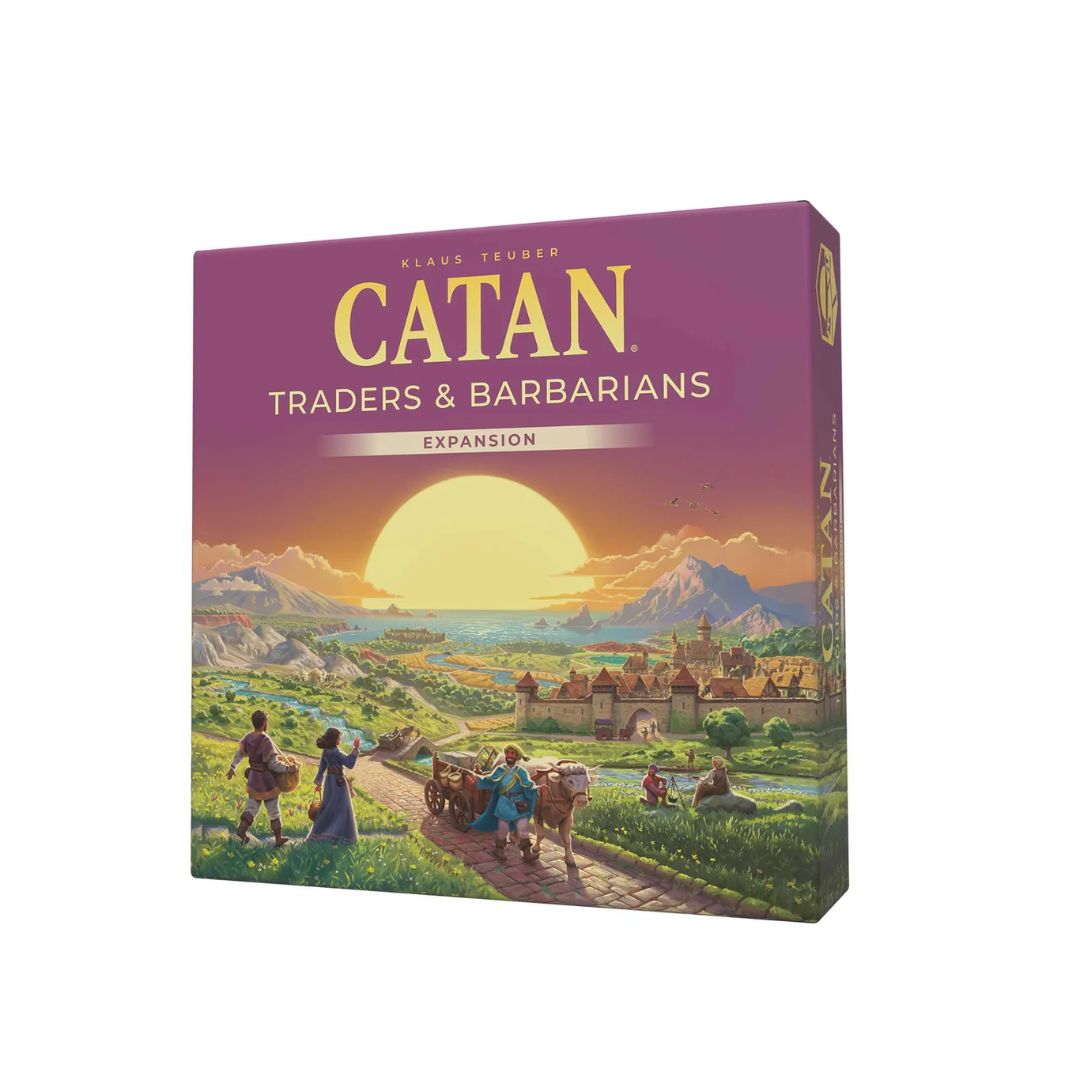 CATAN Traders & Barbarians Expansion 6th Edition