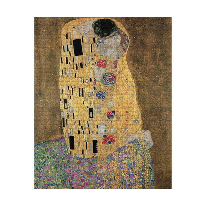 Gustav Klimt: The Kiss jigsaw puzzle