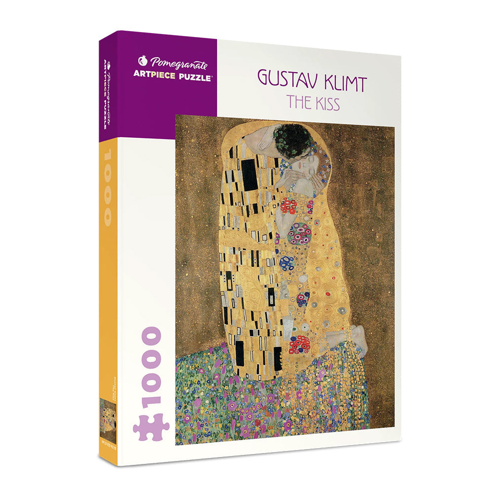 Gustav Klimt: The Kiss jigsaw puzzle