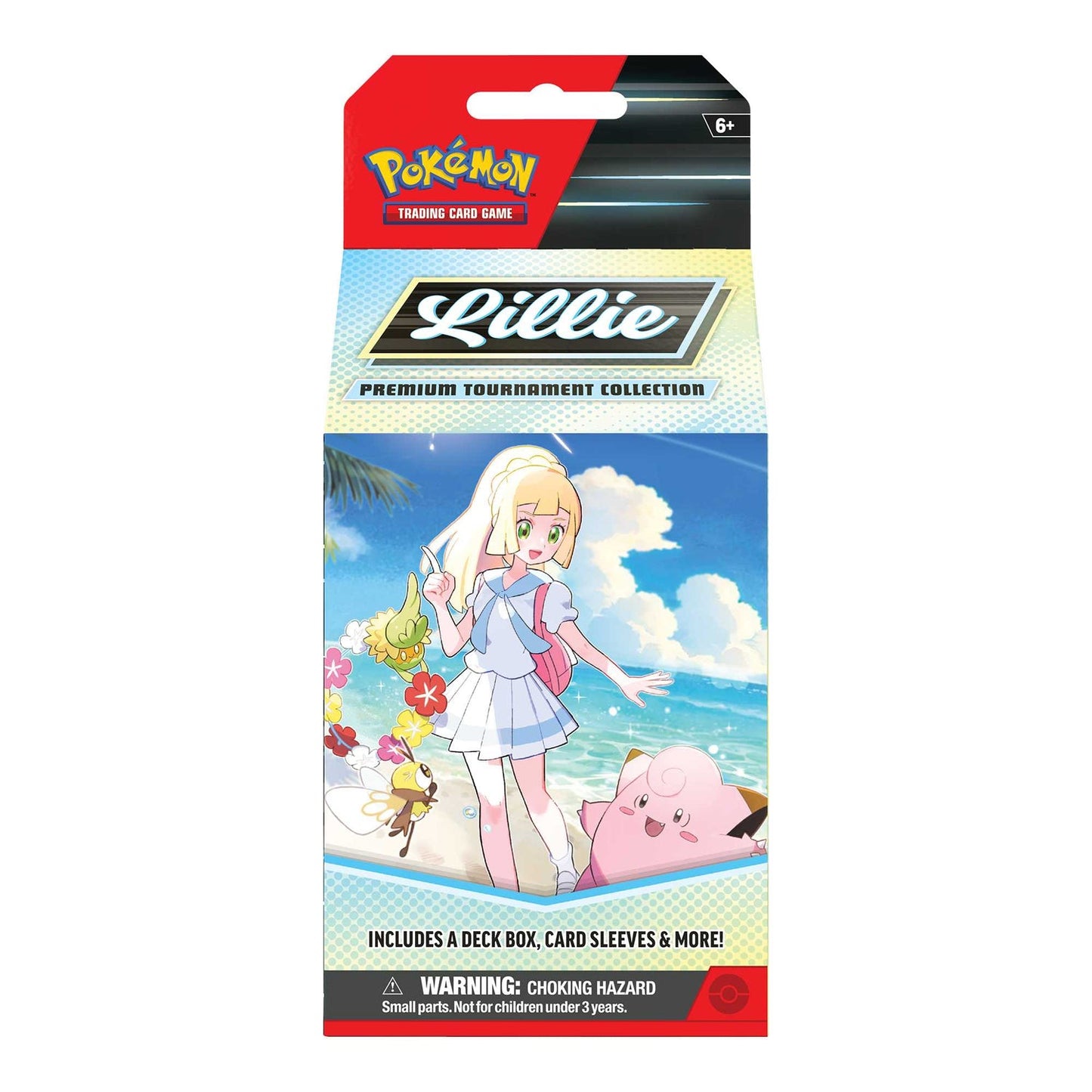 Pokémon TCG: Lillie Premium Tournament Collection – Neon Products