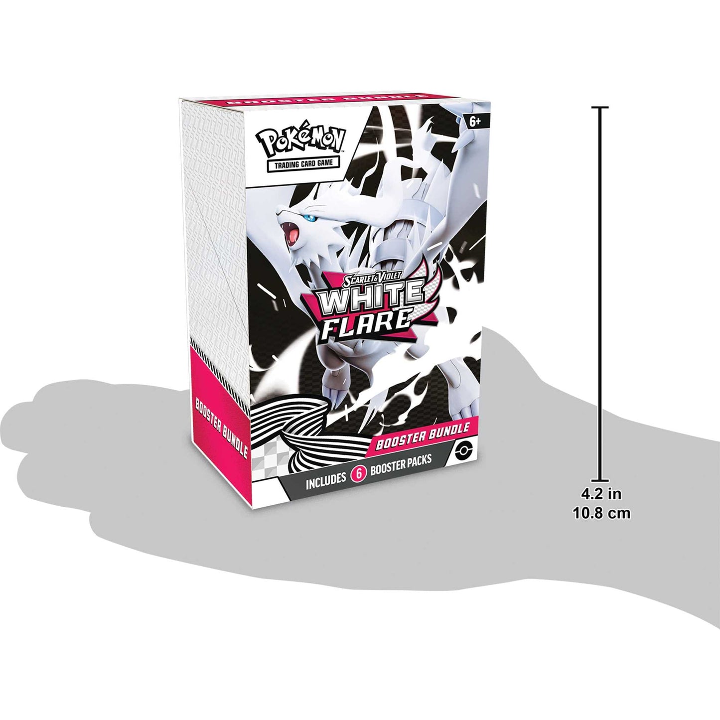 Pokémon TCG: Scarlet & Violet 10.5 - White Flare - Booster Bundle