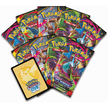 Pokémon TCG: Mega Evolution Phantasmal Flames - Elite Trainer Box