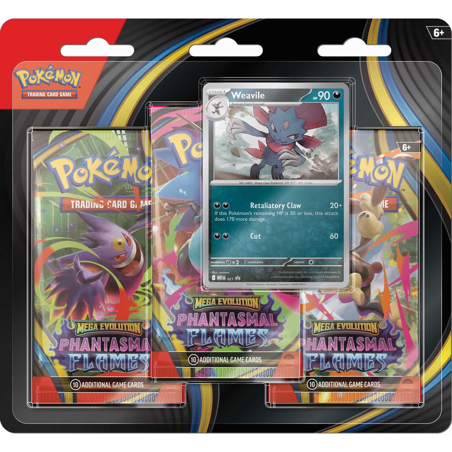 Pokémon TCG: Mega Evolution Phantasmal Flames