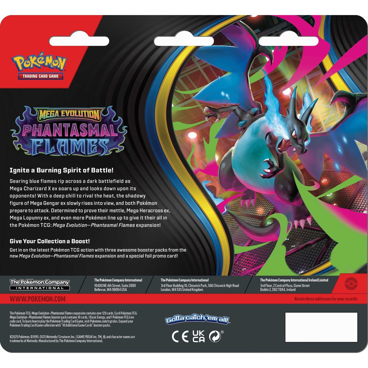 Pokémon TCG: Mega Evolution Phantasmal Flames