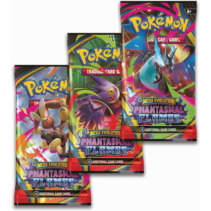 Pokémon TCG: Mega Evolution Phantasmal Flames