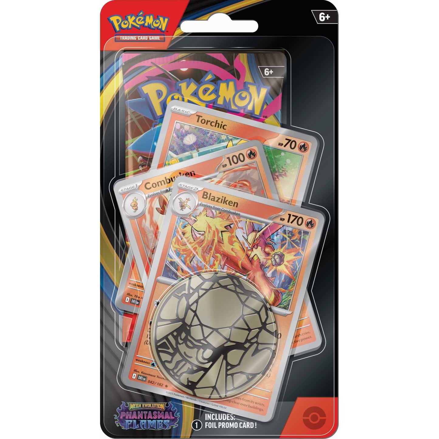 Pokémon TCG: Mega Evolution Phantasmal Flames - Premium Checklane