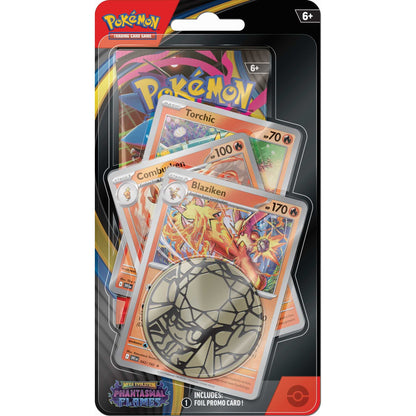 Pokémon TCG: Mega Evolution Phantasmal Flames - Premium Checklane
