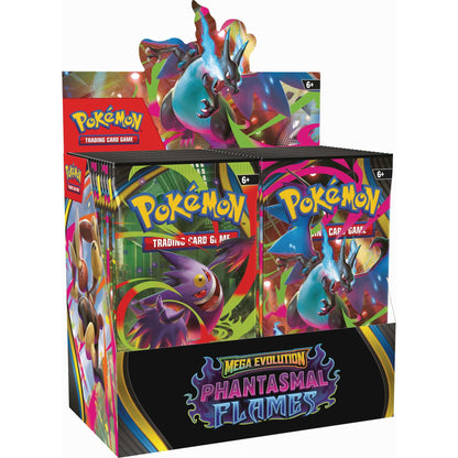 Pokémon TCG: Mega Evolution Phantasmal Flames - Booster Display Box