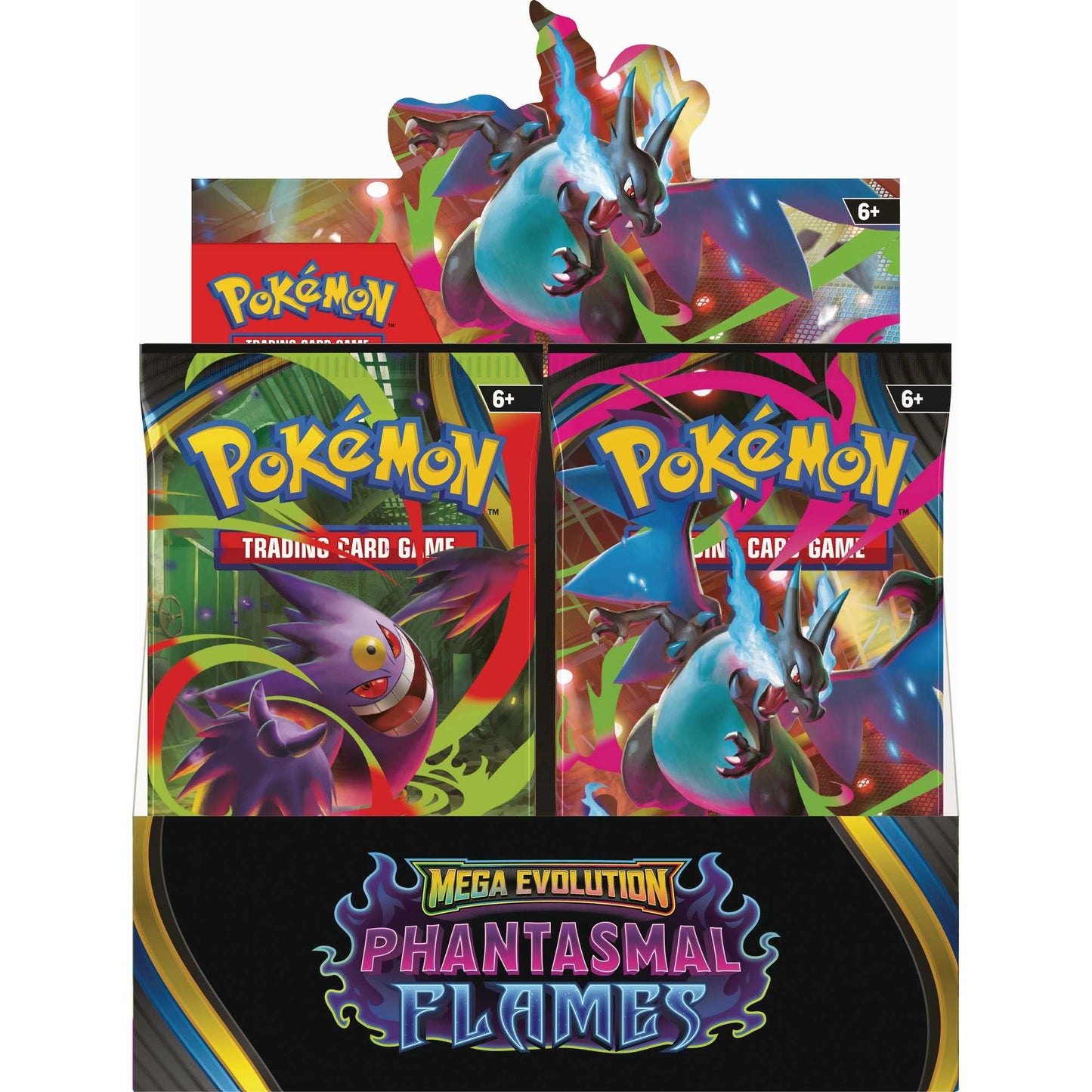 Pokémon TCG: Mega Evolution Phantasmal Flames - Booster Display Box