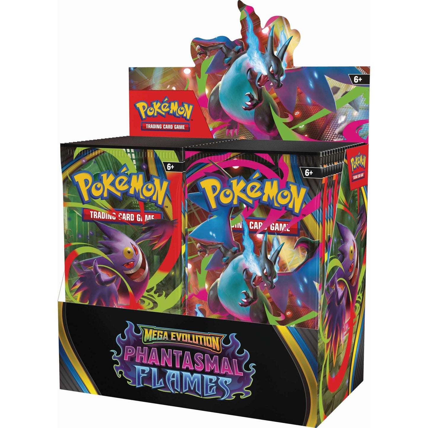 Pokémon TCG: Mega Evolution Phantasmal Flames - Booster Display Box