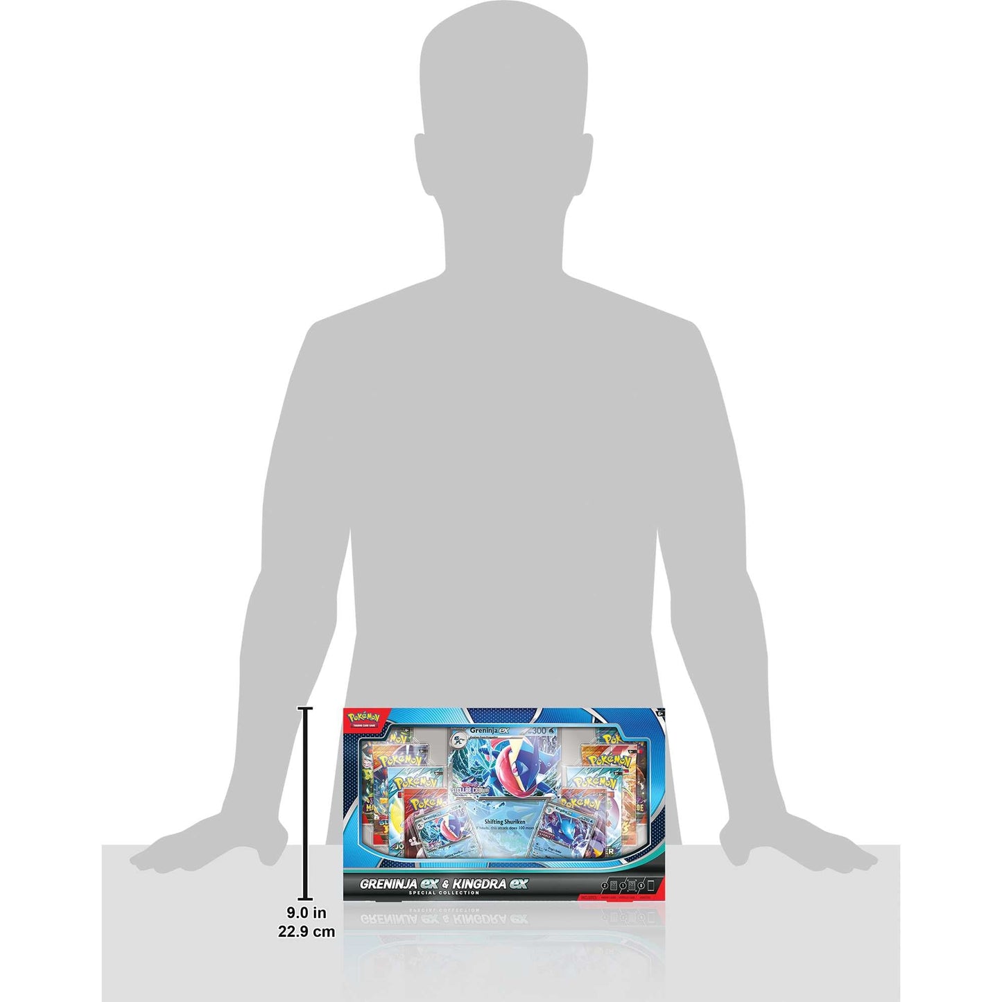 Pokémon TCG: Greninja ex/ Kingdra ex Special Collection