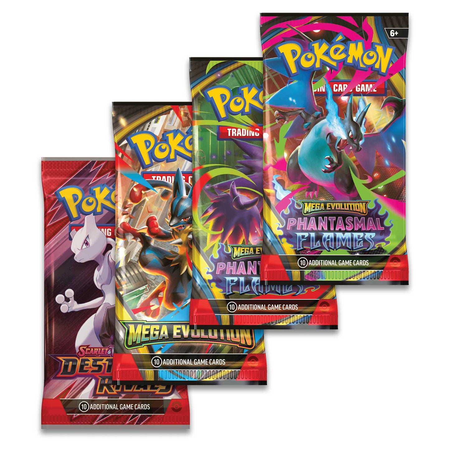 Pokémon TCG: Mega Charizard ex Tin