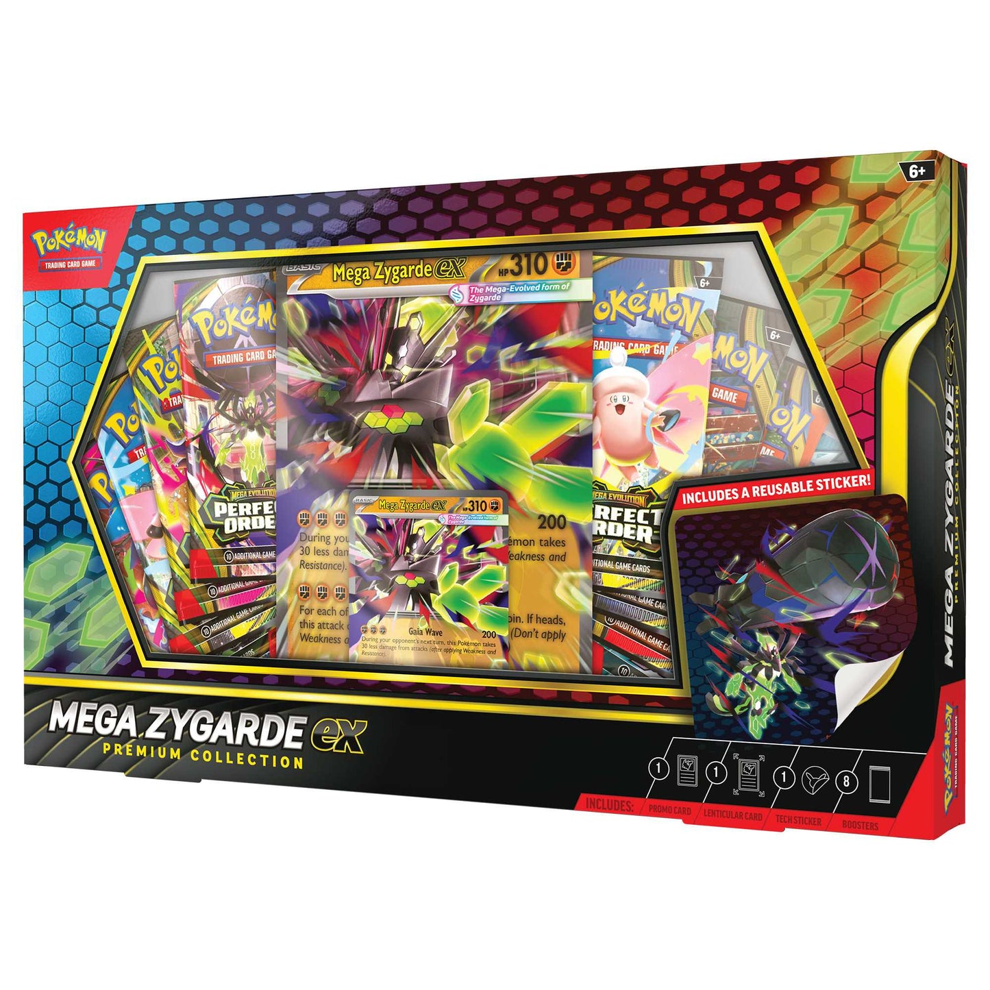 Pokémon TCG: Mega Zygarde ex Premium Collection