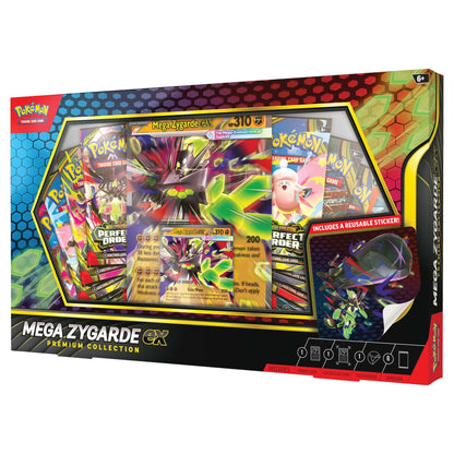 Pokémon TCG: Mega Zygarde ex Premium Collection