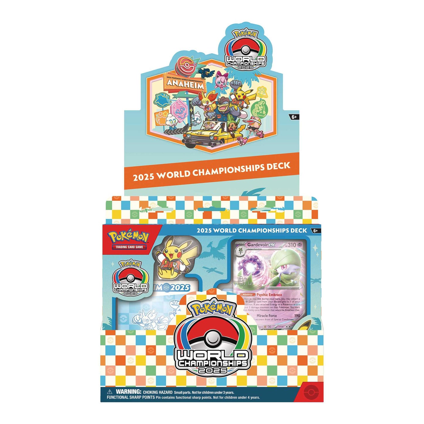 Pokémon TCG: World Championship Decks 2025