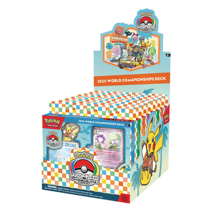 Pokémon TCG: World Championship Decks 2025