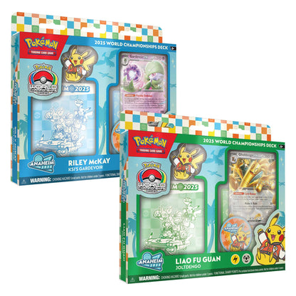 Pokémon TCG: World Championship Decks 2025