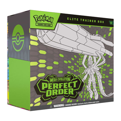 Pokémon TCG: Mega Evolution Perfect Order -  Elite Trainer Box