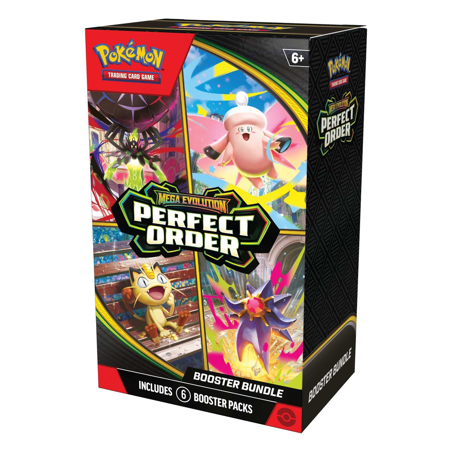 Pokémon TCG: Mega Evolution Perfect Order - Booster Bundle