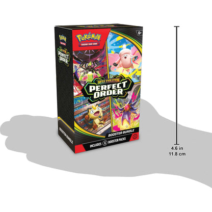 Pokémon TCG: Mega Evolution Perfect Order - Booster Bundle